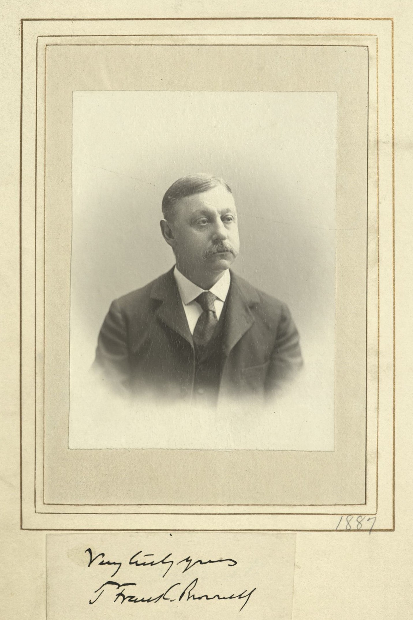 Member portrait of T. Frank Brownell